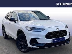 White Used 2024 Honda ZR-V Sport SUV | £26,996 (A bit pricey)