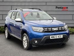 Blue Used 2023 Dacia Duster Expression SUV | £14,450 (Fair price)