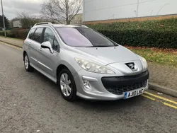 Silver Used 2010 Peugeot 308 Estate | £1,295 (Super price)