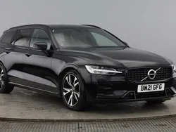 Black Used 2021 Volvo V60 R-Design Estate | £25,000 (Fair price)