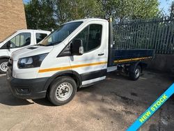 White Used 2021 Ford Transit | £17,394 (Expensive)