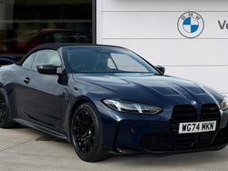 Blue Used 2024 BMW M4 Cabriolet Competition Edition Cabriolet | £65,593