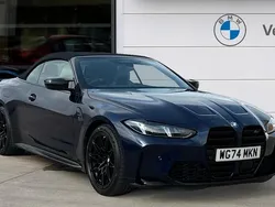 Blue Used 2024 BMW M4 Cabriolet Competition Edition Cabriolet | £70,151