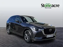 Grey Used 2022 Mazda CX-60 Exclusive-Line SUV | £27,500 (Super price)