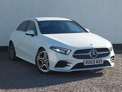 White Used 2019 Mercedes A180 AMG line Sedan | £19,998 (A bit pricey)