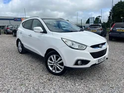 White Used 2013 Hyundai ix35 Premium SUV | £4,495 (Good price)