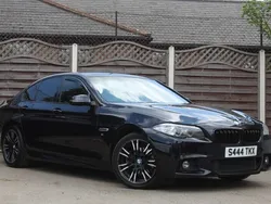 Black Used 2013 BMW 520 M Sport Sedan | £7,490 (Fair price)