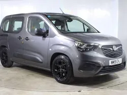 Grey Used 2019 Vauxhall Combo Design Edition MPV | £11,000 (Good price)