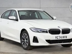 White Used 2024 BMW 330e Sport Line | £34,750 (Super price)