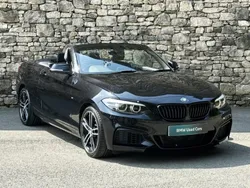 Black Used 2020 BMW 218 M Sport Cabriolet | £16,949 (Fair price)