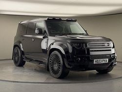 Santorini black Used 2023 Land Rover Defender HSE Dynamic SUV | £73,500
