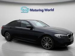 Black Used 2019 BMW 530e M Sport Sedan | £20,000 (Fair price)