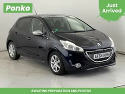 Blue Used 2014 Peugeot 208 Style Hatchback | £3,750 (Fair price)