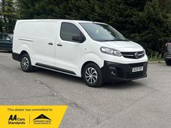White Used 2020 Vauxhall Vivaro S Van | £10,500 (A bit pricey)