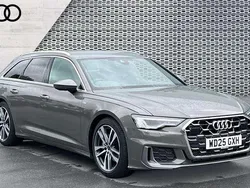 Grey New 2025 Audi A6 S-Line Estate | £38,390 (Good price)