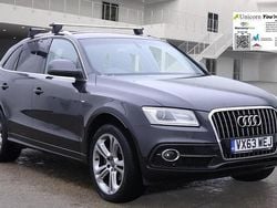 Grey Used 2013 Audi Q5 S-line plus SUV | £9,990 (Fair price)