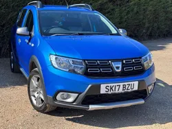 Blue Used 2017 Dacia Sandero Lauréate Hatchback | £6,485 (Fair price)