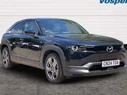 Black Used 2024 Mazda MX30 Exclusive-Line SUV | £12,990 (Fair price)