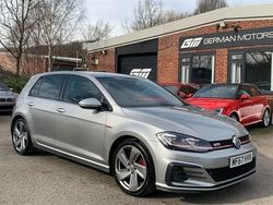 Silver Used 2018 VW Golf VII GTI Hatchback | £15,290 (Fair price)