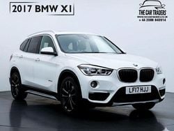 White Used 2017 BMW X1 xLine SUV | £12,488 (Fair price)