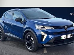 Blue New 2025 Renault Captur Techno SUV | £25,995