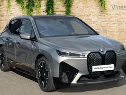 Grey Used 2022 BMW iX M Sport SUV | £39,490 (A bit pricey)