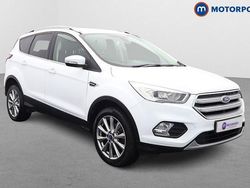 White Used 2019 Ford Kuga Titanium SUV | £12,799 (Good price)