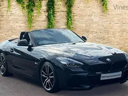 Black Used 2020 BMW Z4 M Sport | £28,824 (Fair price)