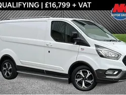 White Used 2021 Ford Transit Custom Active Van | £16,799 (A bit pricey)