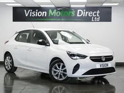 White Used 2022 Vauxhall Corsa Design Edition Hatchback | £10,975 (Good price)