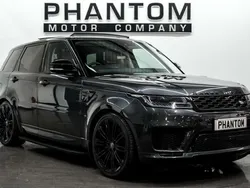 Grey Used 2019 Land Rover Range Rover Sport Autobiography Dynamic SUV | £35,490 (Fair price)