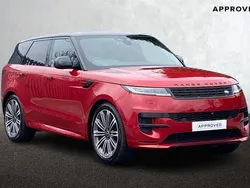 Firenze red Used 2024 Land Rover Range Rover Sport Autobiography SUV | £79,491