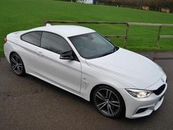 White Used 2016 BMW 440 M Sport Coupe | £20,990 (Fair price)