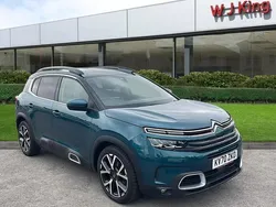 Blue Used 2021 Citroën C5 Aircross Shine SUV | £12,895 (Good price)