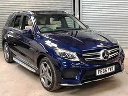 Blue Used 2017 Mercedes GLE350 Estate | £25,950 (Fair price)