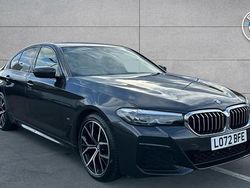 Grey Used 2022 BMW 520 M Sport | £28,631 (Fair price)
