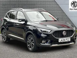 Black Used 2024 MG ZS Exclusive Sedan | £16,431 (Fair price)