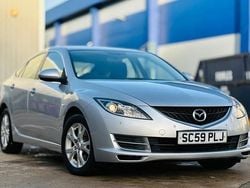 Silver Used 2010 Mazda 6 Hatchback | £1,895 (Good price)