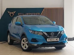 Blue Used 2019 Nissan Qashqai Acenta Premium SUV | £15,498 (Good price)