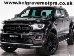 Black Used 2023 Ford Ranger Wildtrack Pickup | £28,250 (Good price)