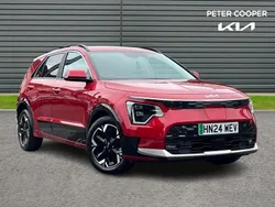 Red Used 2024 Kia e-Niro 3 SUV | £24,990 (Expensive)