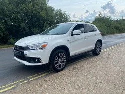 White Used 2017 Mitsubishi ASX SUV | £8,995 (Fair price)