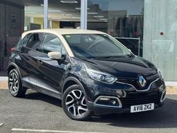 Blackcream Used 2016 Renault Captur Dynamique SUV | £3,850 (Super price)