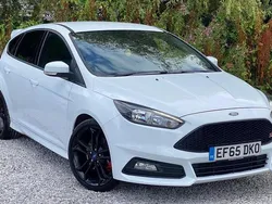 White Used 2015 Ford Focus ST Hatchback | £10,405 (Fair price)