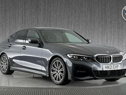 Grey Used 2021 BMW 330 M Sport | £25,799 (Good price)