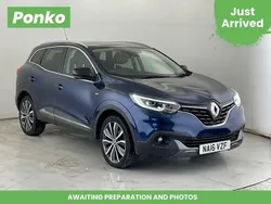 Blue Used 2016 Renault Kadjar Signature SUV | £9,350 (Fair price)