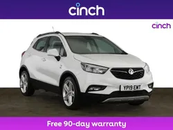 White Used 2019 Vauxhall Mokka X SUV | £10,479 (Fair price)