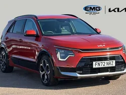 Orange Used 2022 Kia Niro 3 SUV | £22,590 (Fair price)