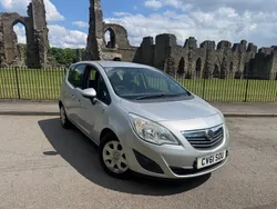 Silver Used 2011 Vauxhall Meriva S MPV | £1,999 (Fair price)