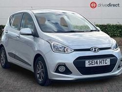 Used 2017 Hyundai i10 Premium Hatchback | £5,845 (Good price)